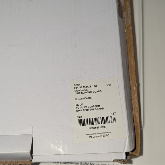 NEW Lilly Pulitzer Matching Serving Board and Spreader knife Set Totally Blossom - Picture 8 of 9